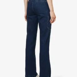 Paige Dion Straight-leg Mid-rise Stretch-denim Jeans -Outlet Pique Style Store R04153164 GRACIELOU ALT03