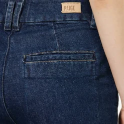 Paige Dion Straight-leg Mid-rise Stretch-denim Jeans -Outlet Pique Style Store R04153164 GRACIELOU ALT06