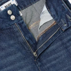 Paige Dion Straight-leg Mid-rise Stretch-denim Jeans -Outlet Pique Style Store R04153164 GRACIELOU ALT07