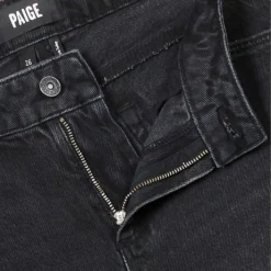 Paige Sonja Wide-leg Mid-rise Organic-recycled Denim-blend Jeans -Outlet Pique Style Store R04153186 BLACKMAGNETDISTRESSED ALT06