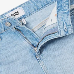 Paige Ryder Belt-loop Denim Mini Skirt -Outlet Pique Style Store R04153191 SONATADISTRESSED ALT06