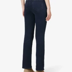 Paige Claudine Flared-leg High-rise Stretch-denim Jeans -Outlet Pique Style Store R04153201 ASTER ALT03