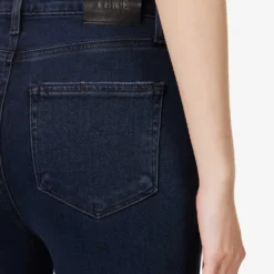Paige Claudine Flared-leg High-rise Stretch-denim Jeans -Outlet Pique Style Store R04153201 ASTER ALT05