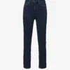 Paige Claudine Flared-leg High-rise Stretch-denim Jeans