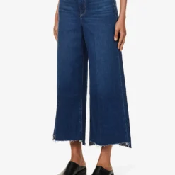 Paige Frankie Raw-hem High-rise Straight-leg Stretch-denim Jeans 9 Paige Frankie Raw-hem High-rise Straight-leg Stretch-denim Jeans -Outlet Pique Style Store R04153208 GRACIELOU ALT02
