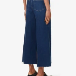 Paige Frankie Raw-hem High-rise Straight-leg Stretch-denim Jeans 10 Paige Frankie Raw-hem High-rise Straight-leg Stretch-denim Jeans -Outlet Pique Style Store R04153208 GRACIELOU ALT03