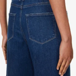 Paige Frankie Raw-hem High-rise Straight-leg Stretch-denim Jeans 12 Paige Frankie Raw-hem High-rise Straight-leg Stretch-denim Jeans -Outlet Pique Style Store R04153208 GRACIELOU ALT05