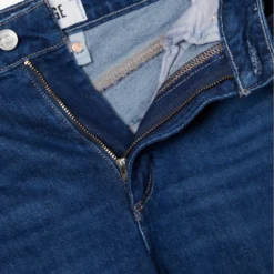 Paige Frankie Raw-hem High-rise Straight-leg Stretch-denim Jeans 13 Paige Frankie Raw-hem High-rise Straight-leg Stretch-denim Jeans -Outlet Pique Style Store R04153208 GRACIELOU ALT06