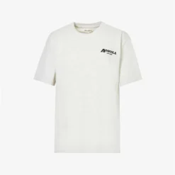 Outline Logo-print Cotton-jersey T-shirt