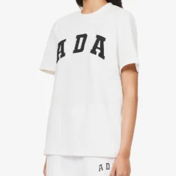 Logo-appliqué Relaxed-fit Cotton-jersey T-shirt -Outlet Pique Style Store R04153531 WHITE ALT02