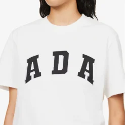 Logo-appliqué Relaxed-fit Cotton-jersey T-shirt -Outlet Pique Style Store R04153531 WHITE ALT04