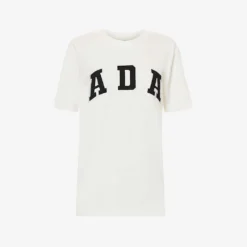 Logo-appliqué Relaxed-fit Cotton-jersey T-shirt