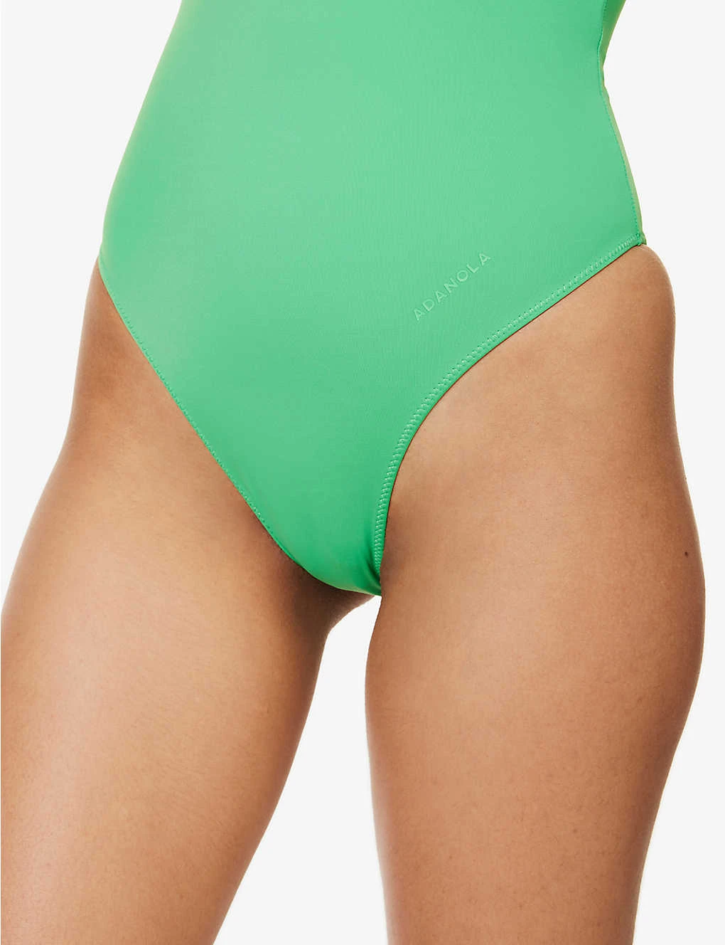 High-neck Scoop-back Swimsuit 4 High-neck Scoop-back Swimsuit - Image 4