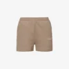 Resort Logo-patch Cotton-jersey Shorts