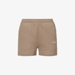 Resort Logo-patch Cotton-jersey Shorts