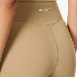 Ultimate Cropped High-rise Stretch-woven Shorts -Outlet Pique Style Store R04153640 DEEPSAND ALT04