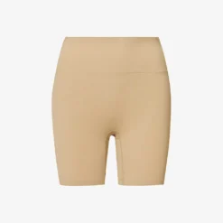 Ultimate Cropped High-rise Stretch-woven Shorts