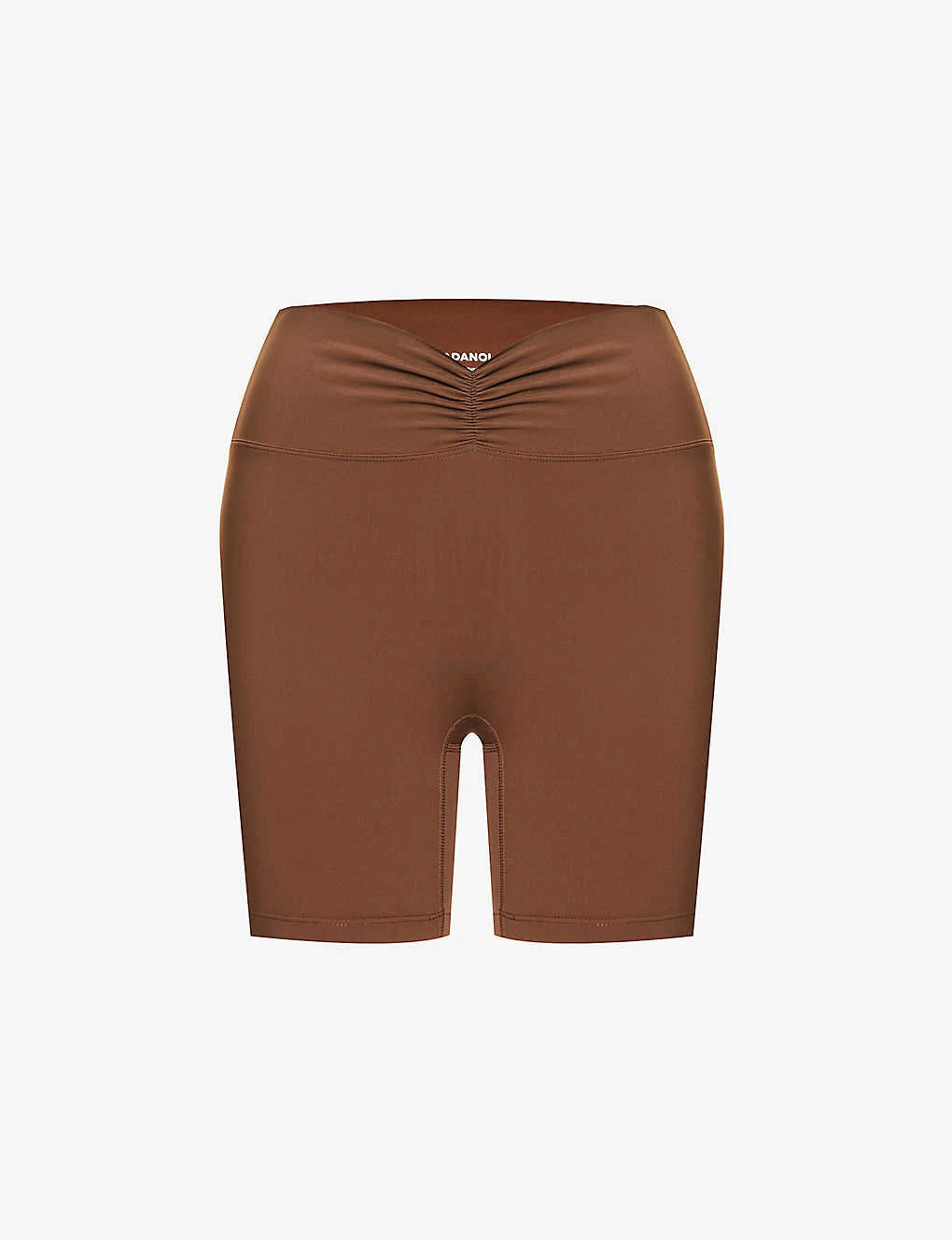 Ruched High-rise Stretch-woven Shorts 1 Ruched High-rise Stretch-woven Shorts