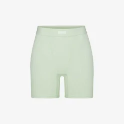 Soft Lounge High-rise Stretch-woven Boxer Shorts