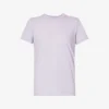 Vince Essential Round-neck Cotton-jersey T-shirt