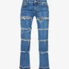 Alexander McQueen Slim-leg Mid-rise Stretch-denim Jeans