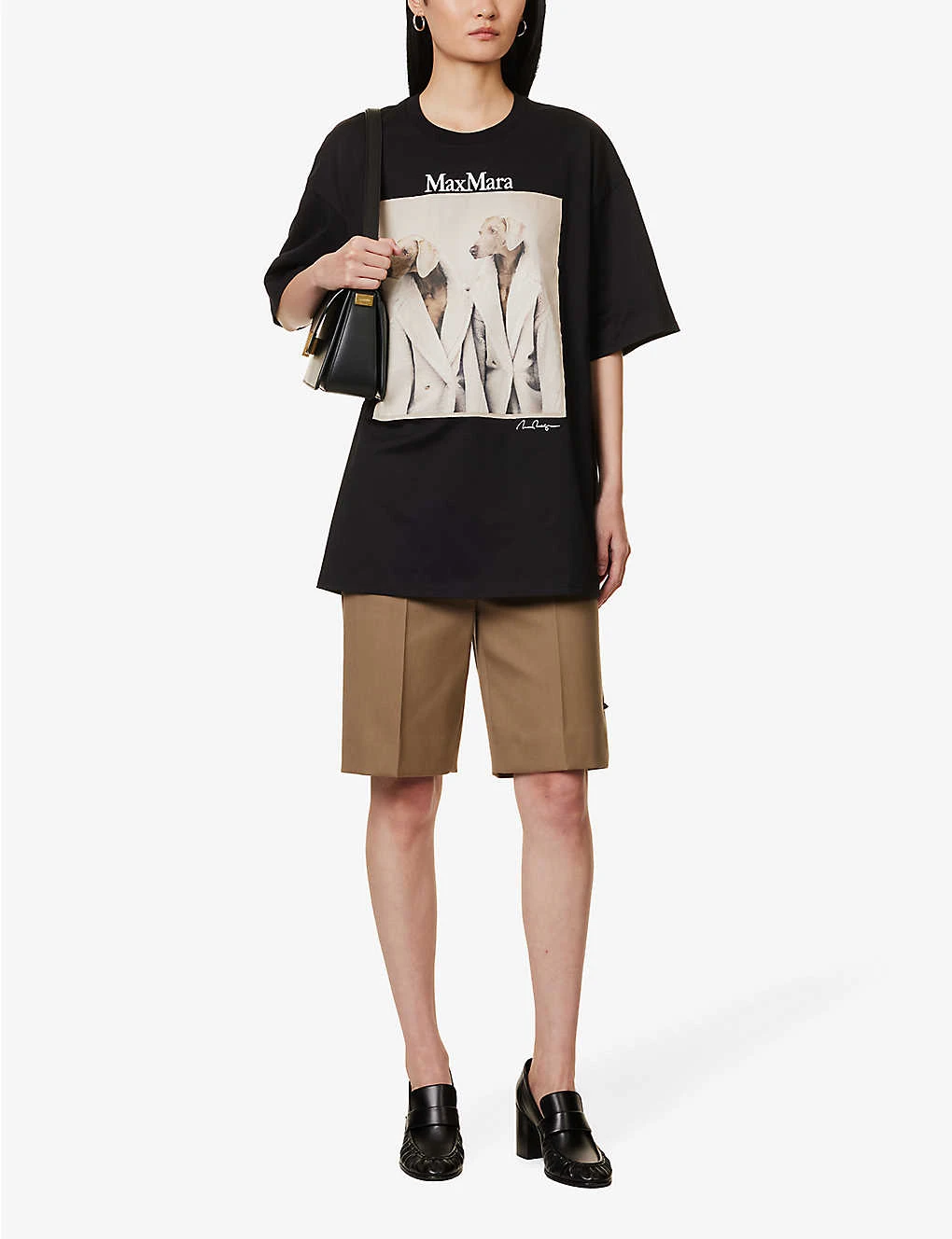 Max Mara Tacco Graphic-print Cotton-jersey T-shirt 2 Max Mara Tacco Graphic-print Cotton-jersey T-shirt - Image 2
