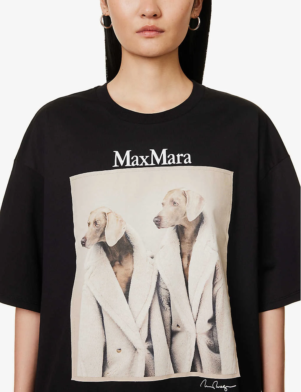 Max Mara Tacco Graphic-print Cotton-jersey T-shirt 5 Max Mara Tacco Graphic-print Cotton-jersey T-shirt - Image 5