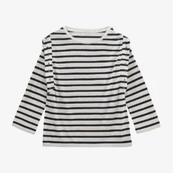 Ikks Stud-embellished Striped Woven T-shirt