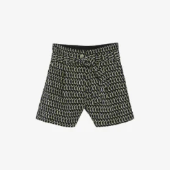 Ikks Graphic-print Woven Shorts