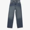 Ikks Relaxed-fit Straight-leg High-rise Denim Jeans