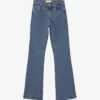Ikks Boot-cut Flared-leg High-rise Stretch-denim Jeans
