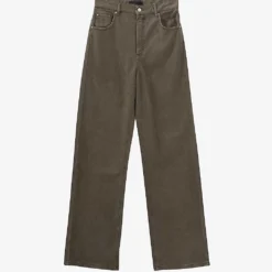 Ikks Distressed Wide-leg High-rise Jeans