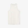 Ikks Sleeveless Round-neck Linen T-shirt