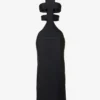 Power Cut-out Sleeveless Slim-fit Stretch-woven Maxi Dress