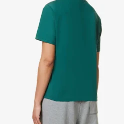 Unicorn Graphic-print Cotton T-shirt -Outlet Pique Style Store R04158091 RAINFOREST ALT03