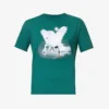 Unicorn Graphic-print Cotton T-shirt