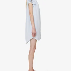 RAILS Kat Flutter-sleeve Woven Mini Dress -Outlet Pique Style Store R04158664 LIGHTVINTAGE ALT02