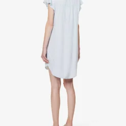 RAILS Kat Flutter-sleeve Woven Mini Dress -Outlet Pique Style Store R04158664 LIGHTVINTAGE ALT03