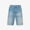 Sportmax Dorotea Straight-leg Mid-rise Regular-fit Denim Shorts