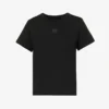 ALEXANDER WANG Essential Logo-print Cotton T-shirt