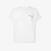STELLA MCCARTNEY Embroidered Logo Cotton T-shirt