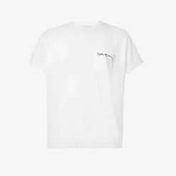 STELLA MCCARTNEY Embroidered Logo Cotton T-shirt