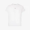 STELLA MCCARTNEY Star-embroidered Folded-hem Cotton-jersey T-shirt