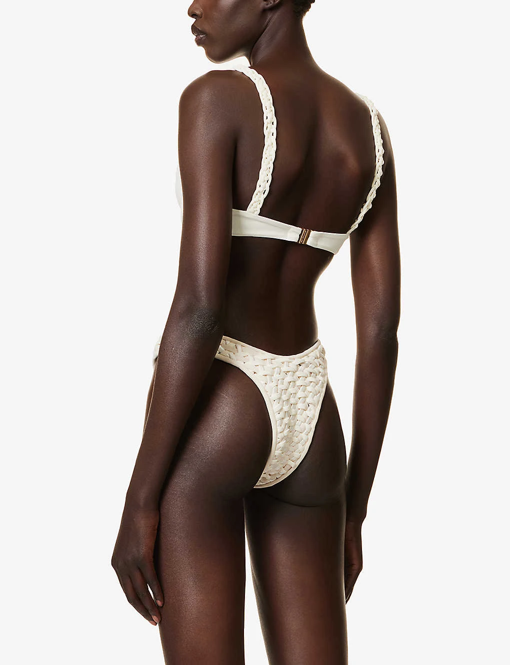 Cableknot Braided-trim Bikini Top 4 Cableknot Braided-trim Bikini Top - Image 4