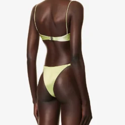 Ripple Half-cup Bikini Top -Outlet Pique Style Store R04161532 JUICE ALT03