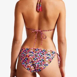 Ted Baker Jennyee Reversible Graphic-print Bikini Bottoms 7 Ted Baker Jennyee Reversible Graphic-print Bikini Bottoms -Outlet Pique Style Store R04162194 BLACK ALT03