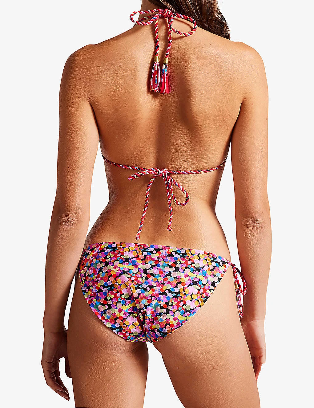Ted Baker Jennyee Reversible Graphic-print Bikini Bottoms 4 Ted Baker Jennyee Reversible Graphic-print Bikini Bottoms - Image 4