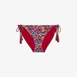 Ted Baker Jennyee Reversible Graphic-print Bikini Bottoms