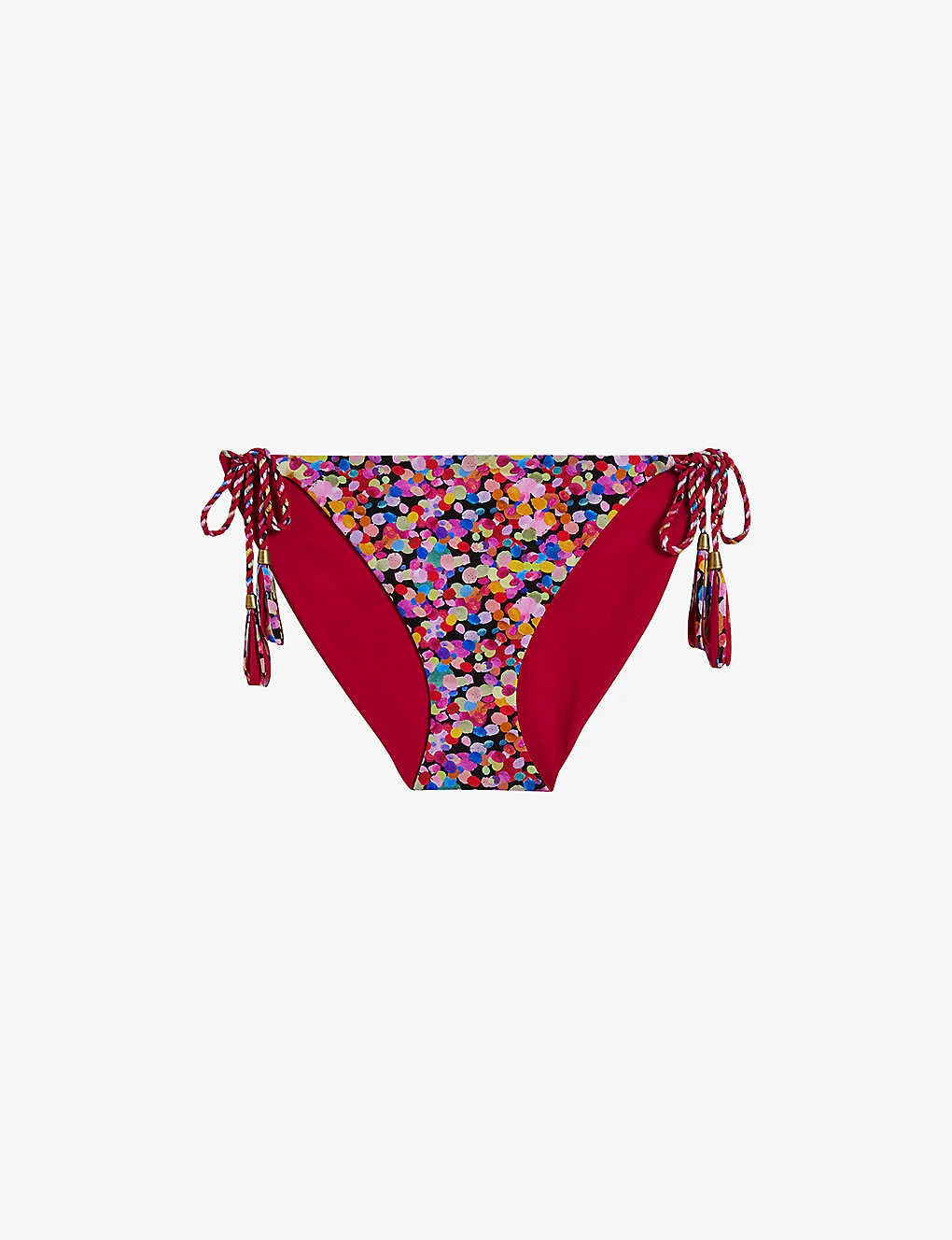 Ted Baker Jennyee Reversible Graphic-print Bikini Bottoms 1 Ted Baker Jennyee Reversible Graphic-print Bikini Bottoms