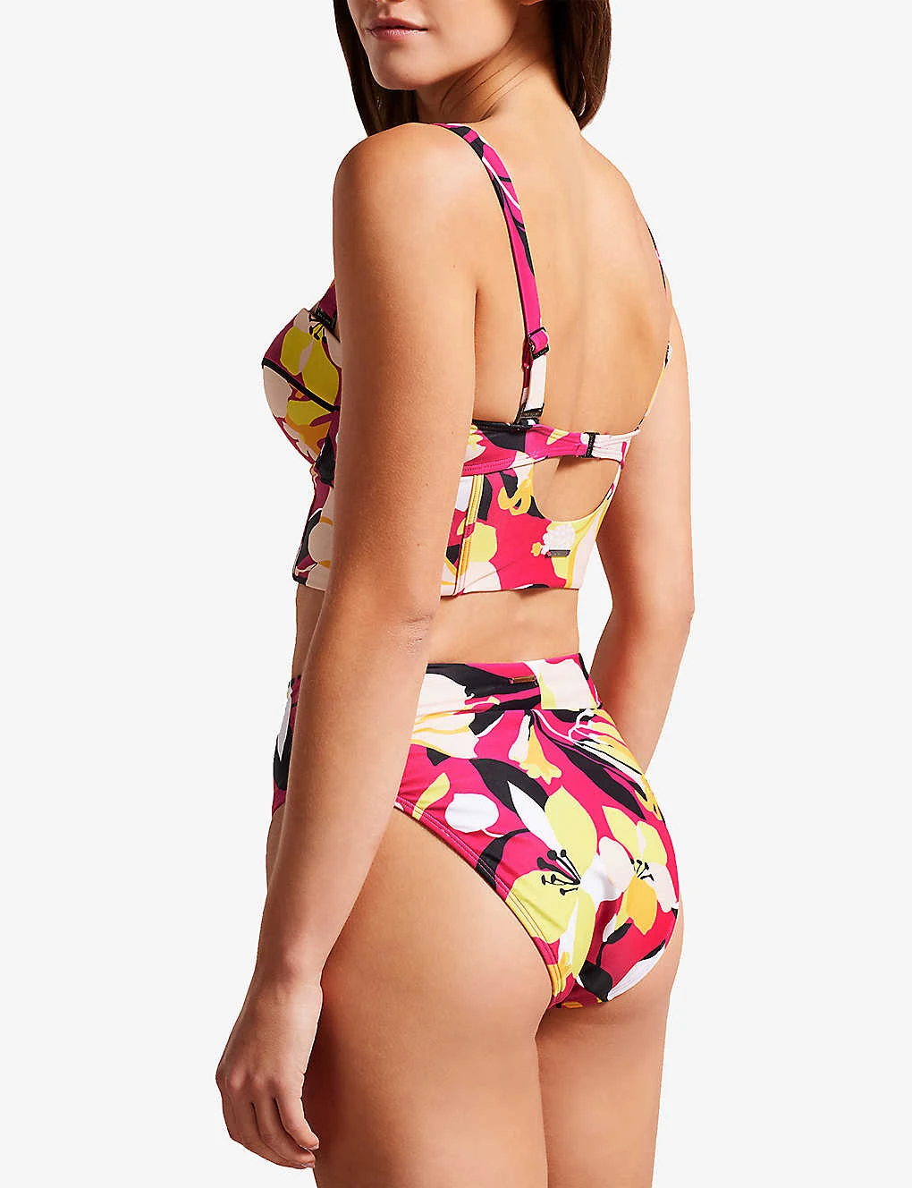 Ted Baker Margieh Abstract-print Balconette Bikini Top 4 Ted Baker Margieh Abstract-print Balconette Bikini Top - Image 4